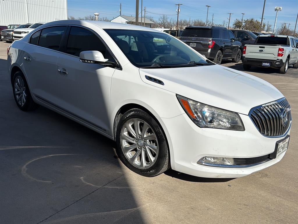 2014 Buick LaCrosse Leather