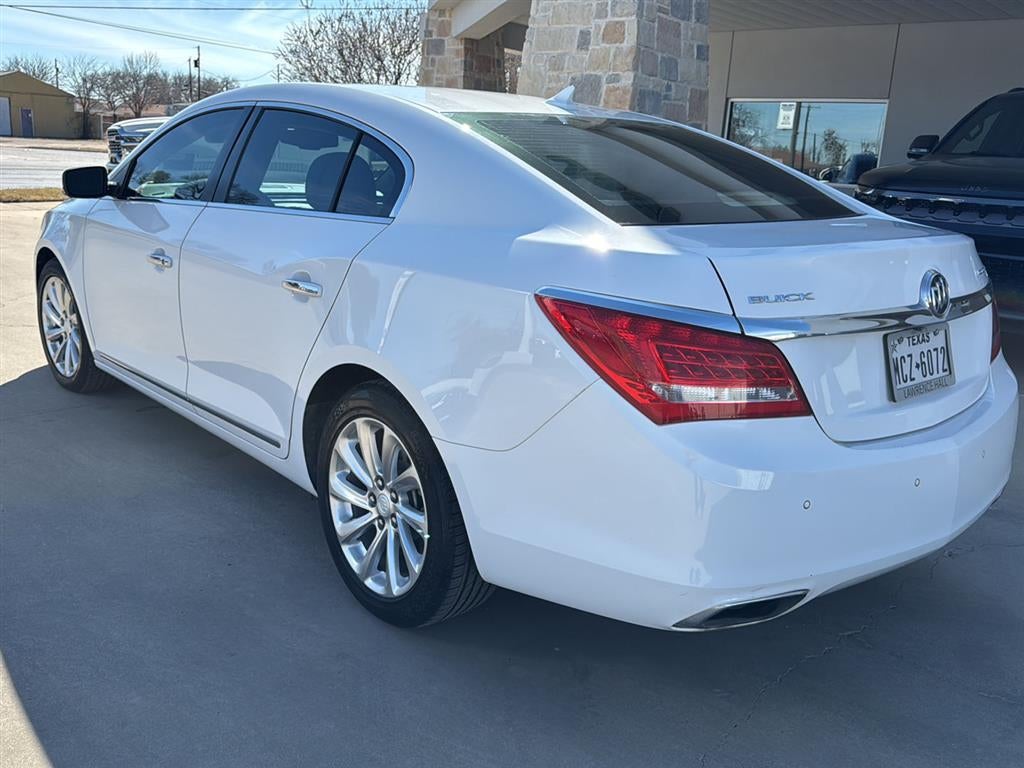 2014 Buick LaCrosse Leather