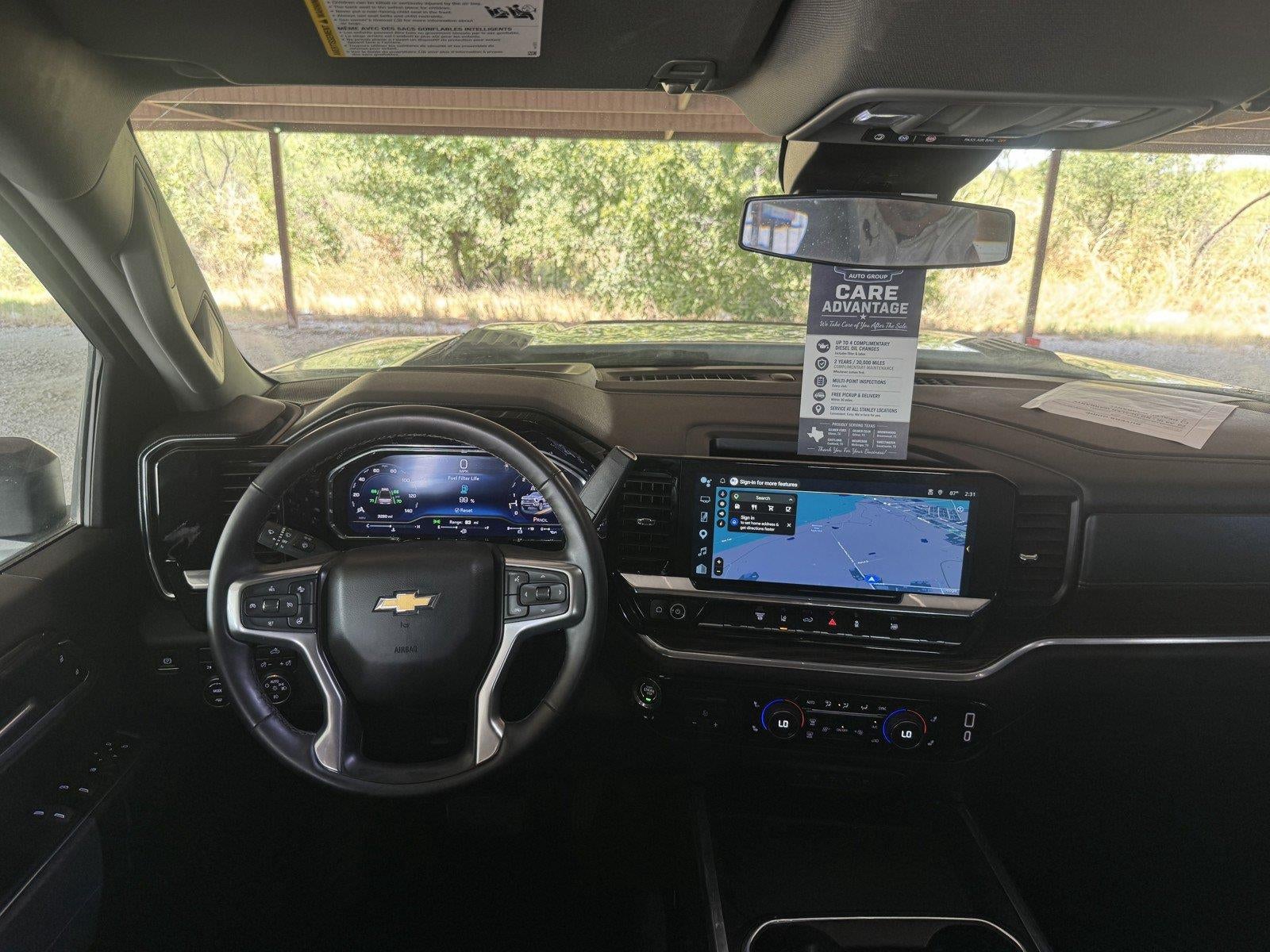 2025 Chevrolet Silverado 2500HD LT