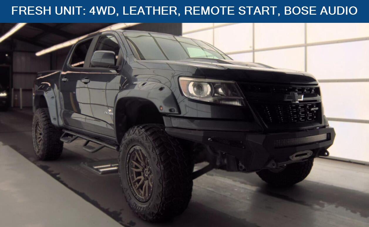 2020 Chevrolet Colorado 4WD ZR2
