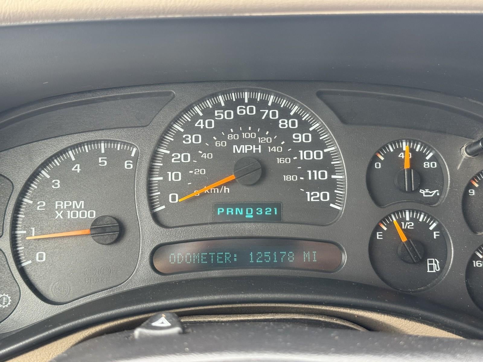 2004 Chevrolet Silverado 2500HD LS