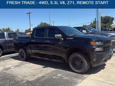 2020 Chevrolet Silverado 1500 Custom Trail Boss