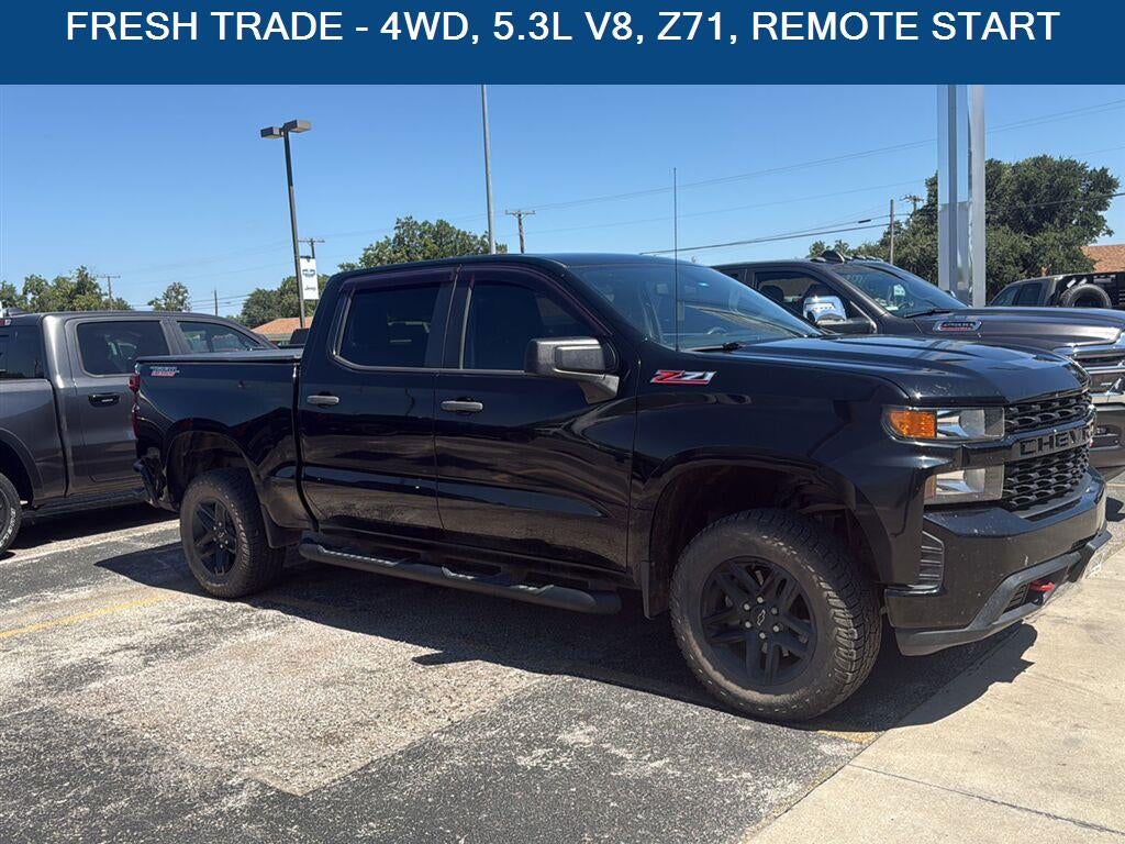 2020 Chevrolet Silverado 1500 Custom Trail Boss