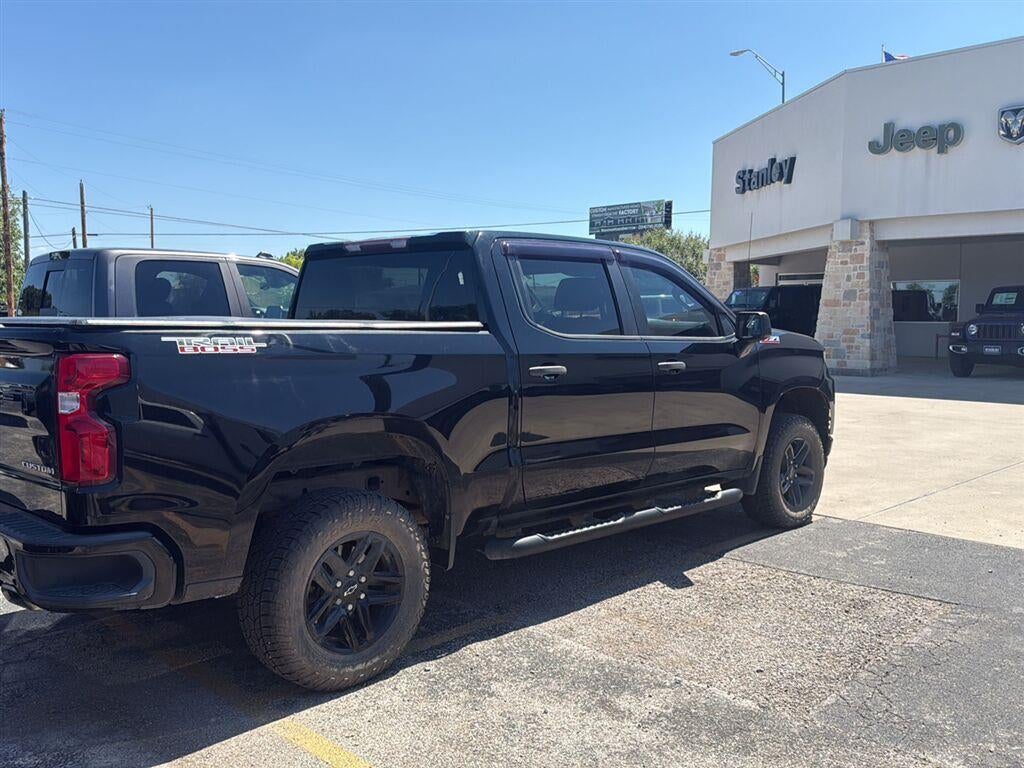 2020 Chevrolet Silverado 1500 Custom Trail Boss