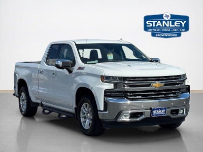 2019 Chevrolet Silverado 1500 LTZ