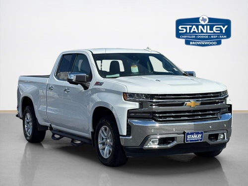 2019 Chevrolet Silverado 1500 LTZ