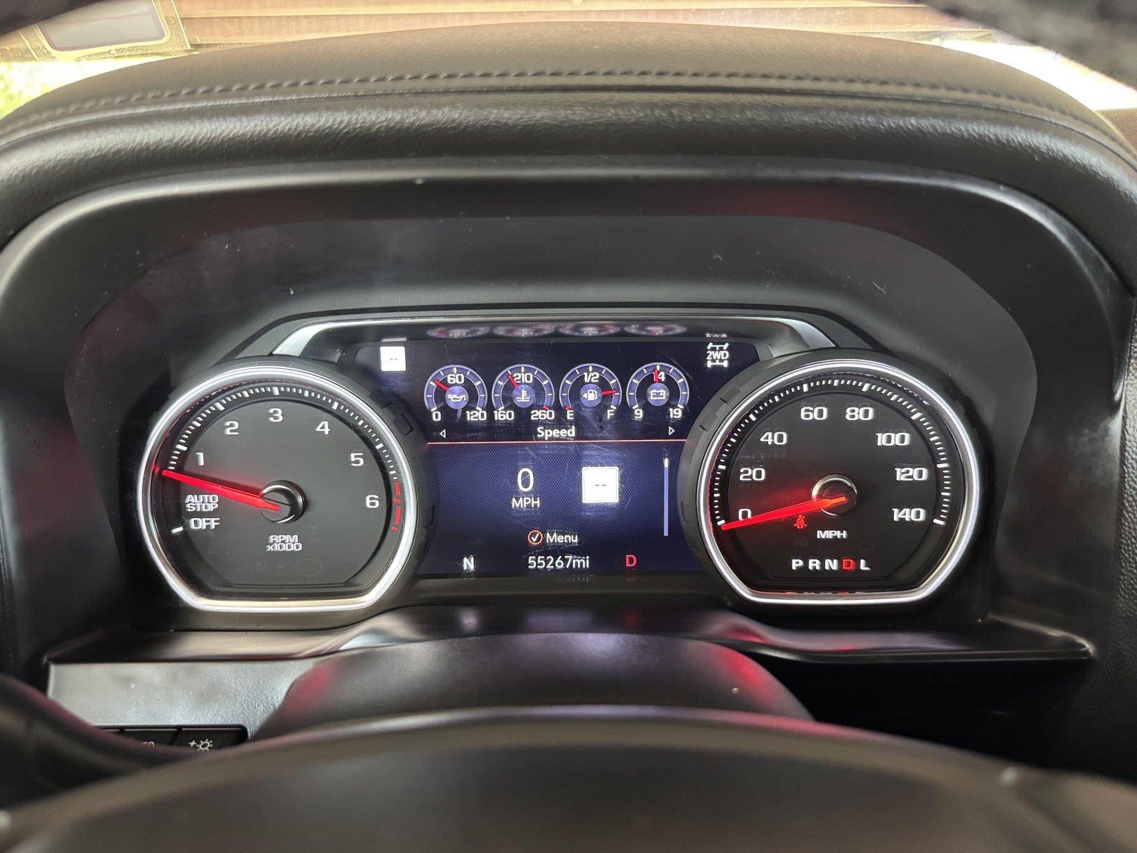 2019 Chevrolet Silverado 1500 LTZ