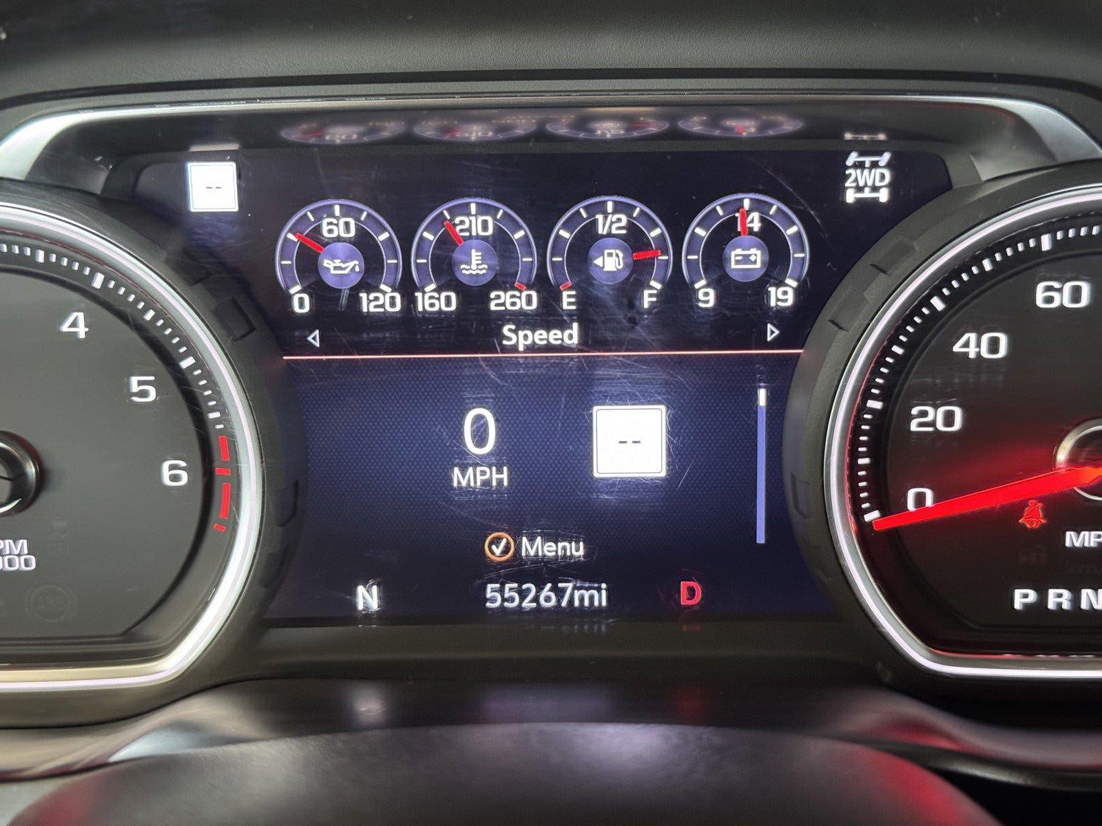 2019 Chevrolet Silverado 1500 LTZ