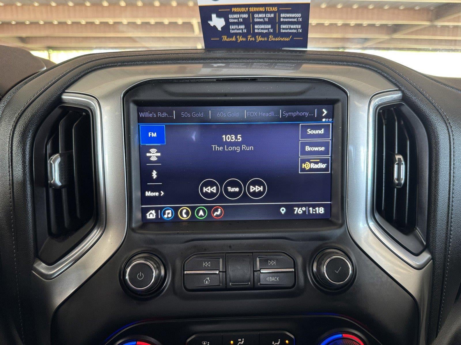 2019 Chevrolet Silverado 1500 LTZ