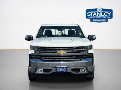2019 Chevrolet Silverado 1500 LTZ