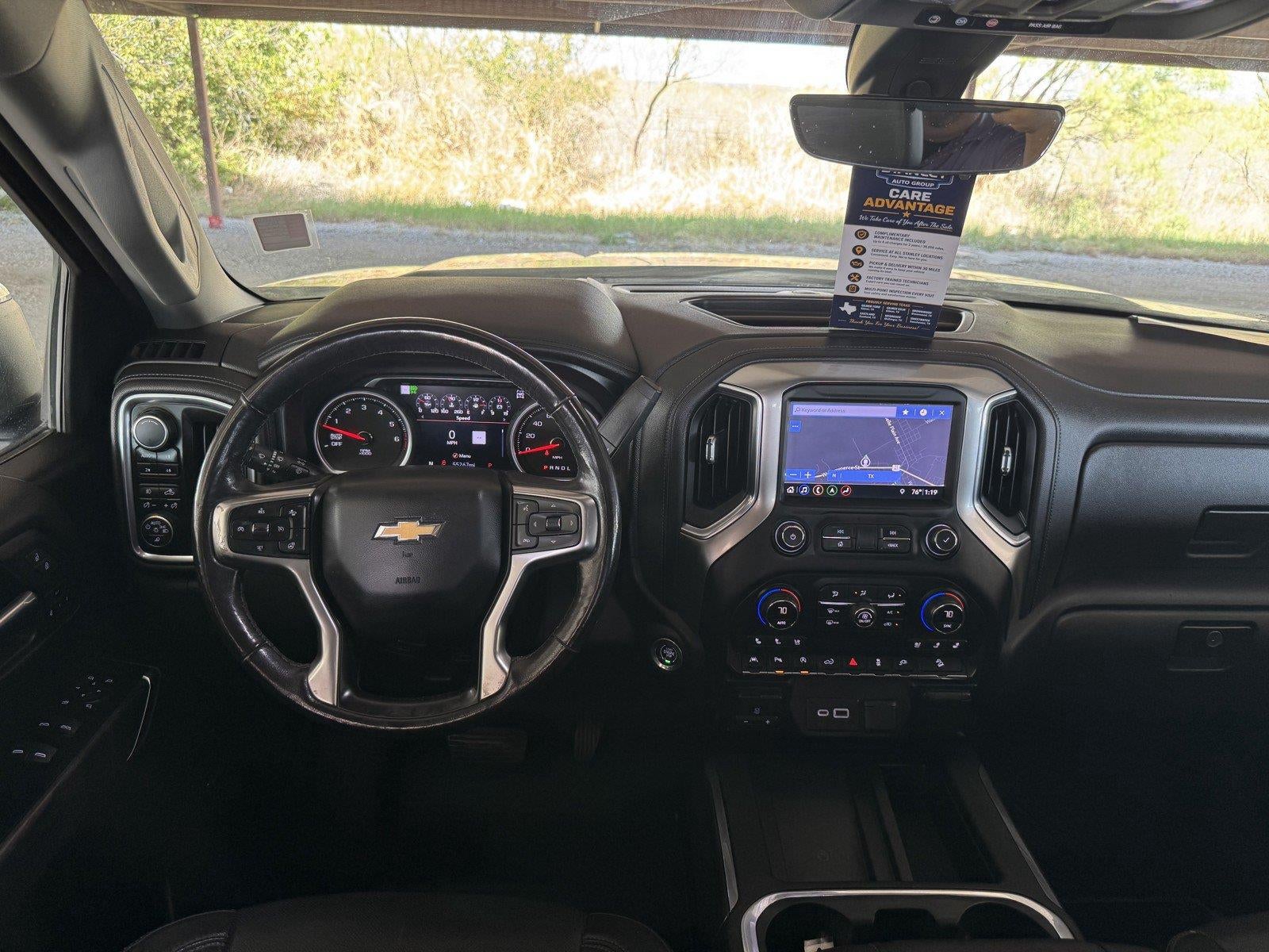 2019 Chevrolet Silverado 1500 LTZ