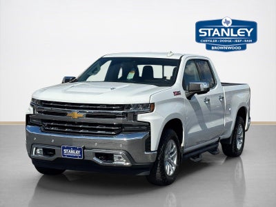 2019 Chevrolet Silverado 1500 LTZ