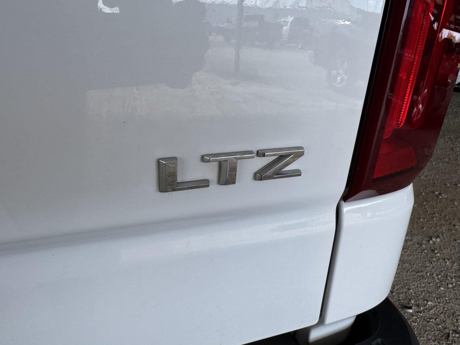 2019 Chevrolet Silverado 1500 LTZ