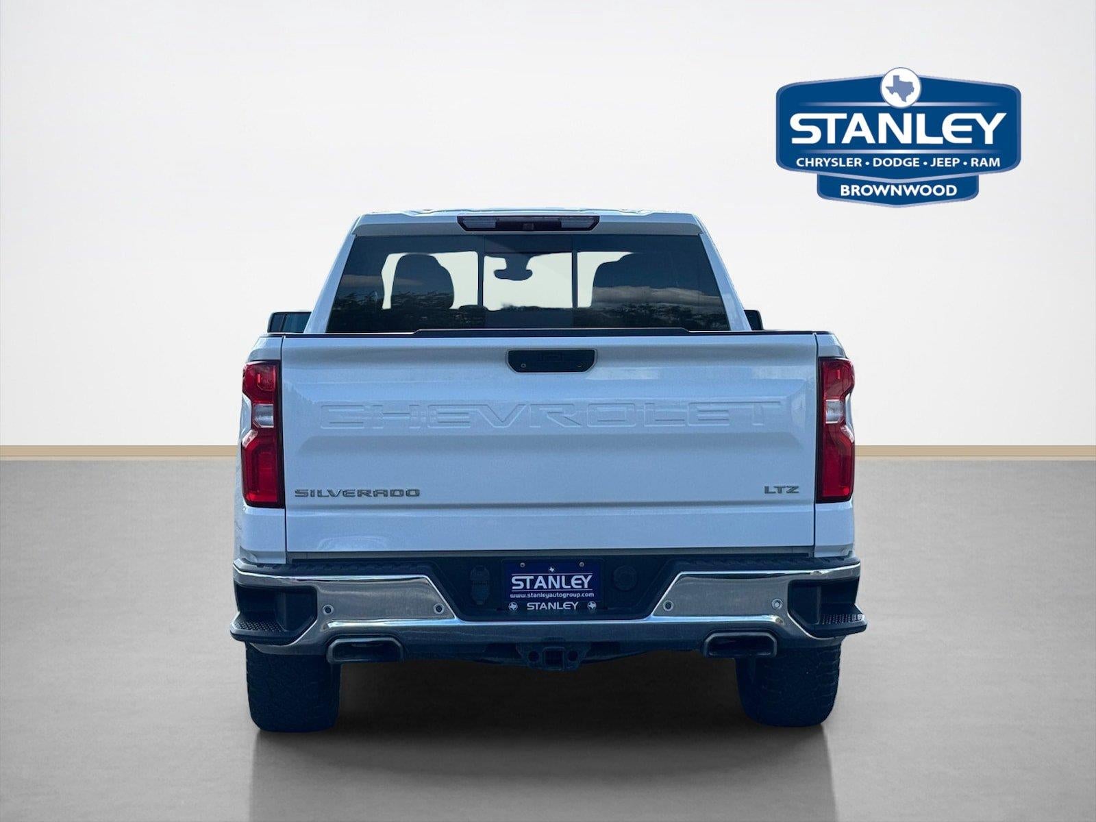 2019 Chevrolet Silverado 1500 LTZ