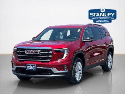 2025 GMC Acadia FWD Elevation