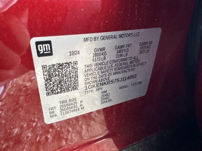 2025 GMC Acadia FWD Elevation