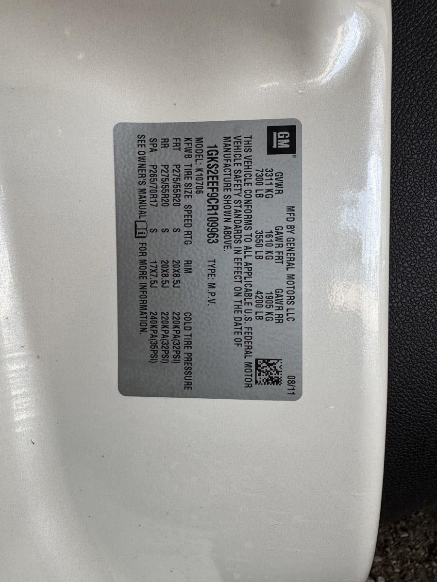 2012 GMC Yukon Denali