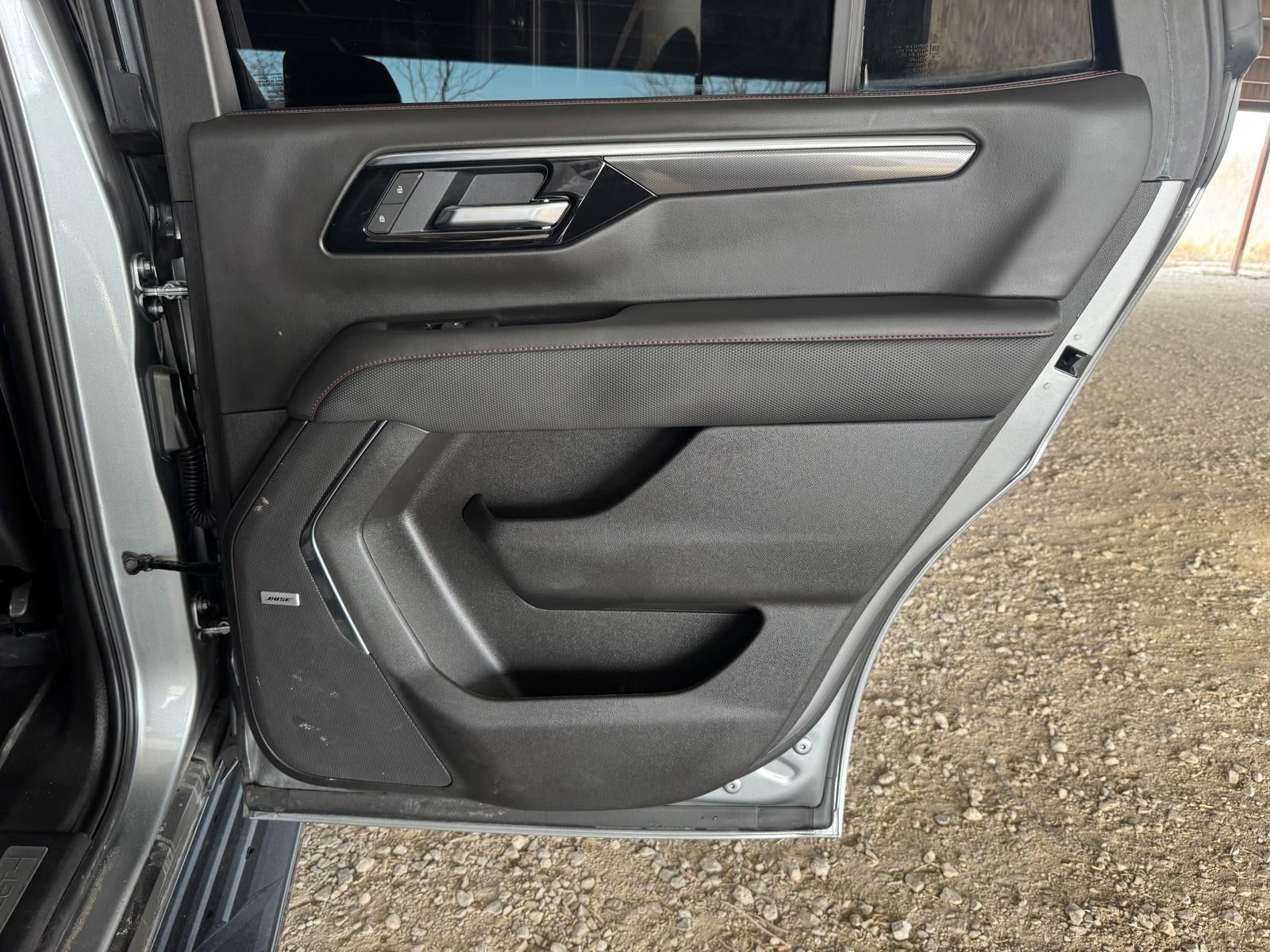 2025 Chevrolet Tahoe RST