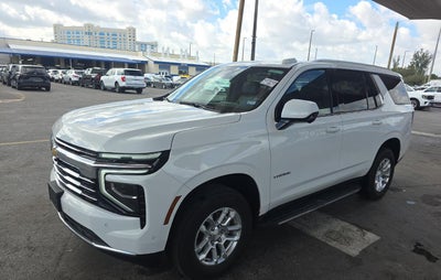 2025 Chevrolet Tahoe LT