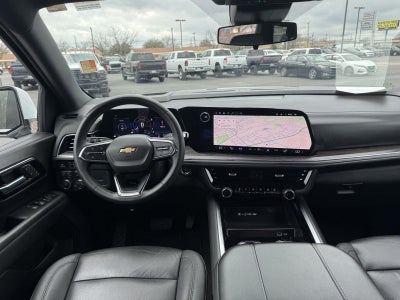 2025 Chevrolet Tahoe LT