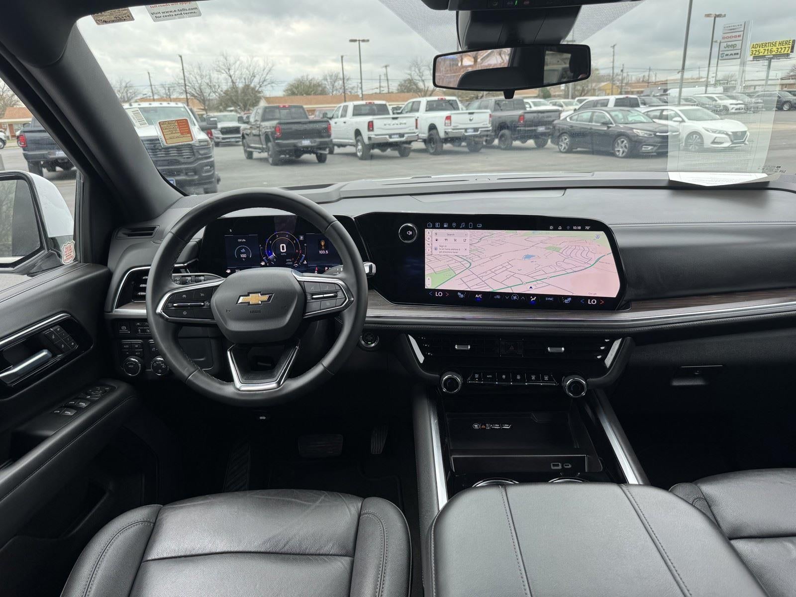 2025 Chevrolet Tahoe LT