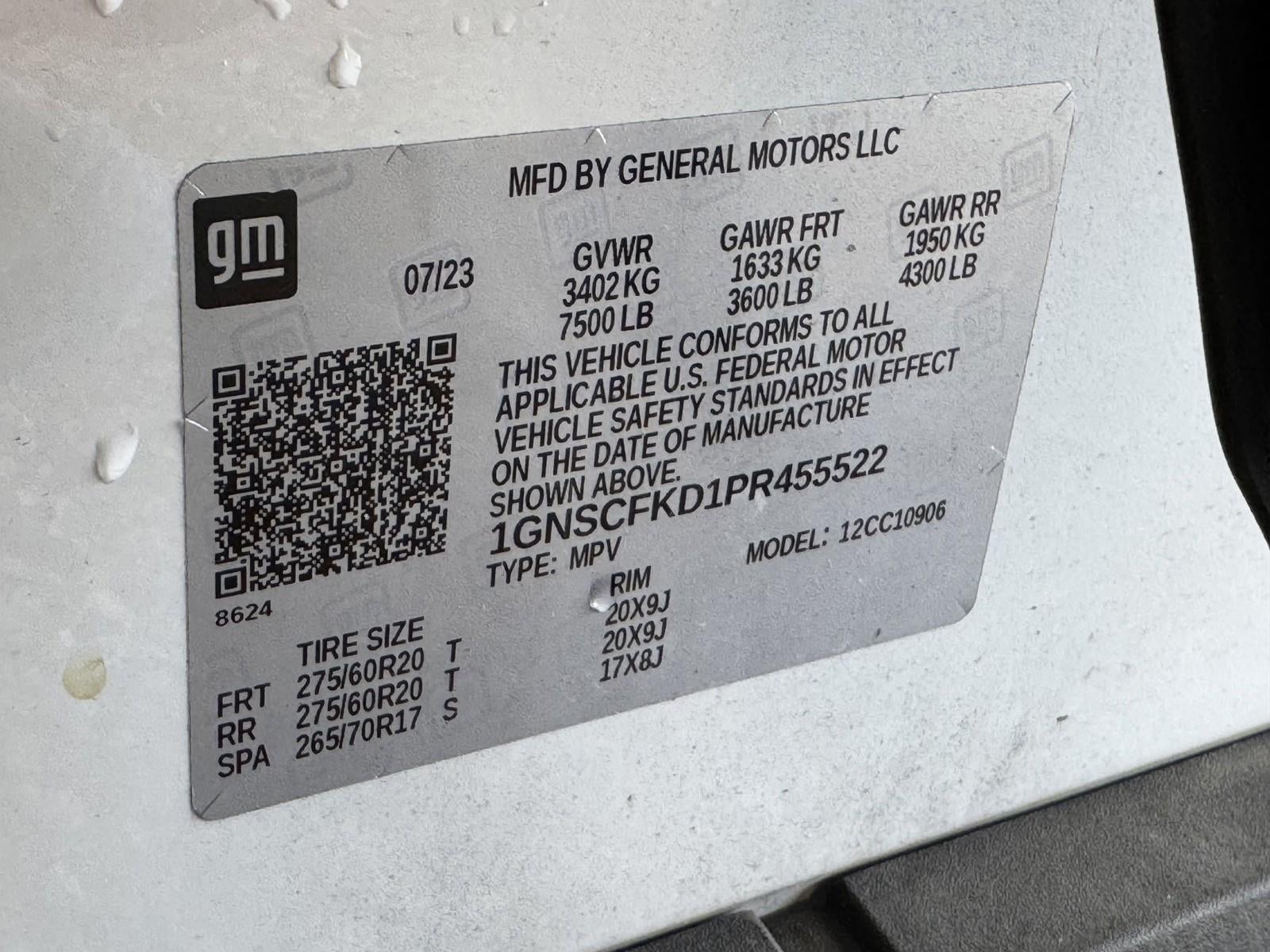 2023 Chevrolet Suburban Premier