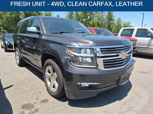2016 Chevrolet Tahoe LTZ