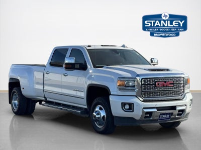 2018 GMC Sierra 3500HD Denali