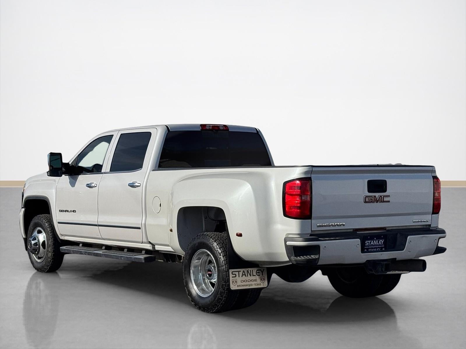 2018 GMC Sierra 3500HD Denali