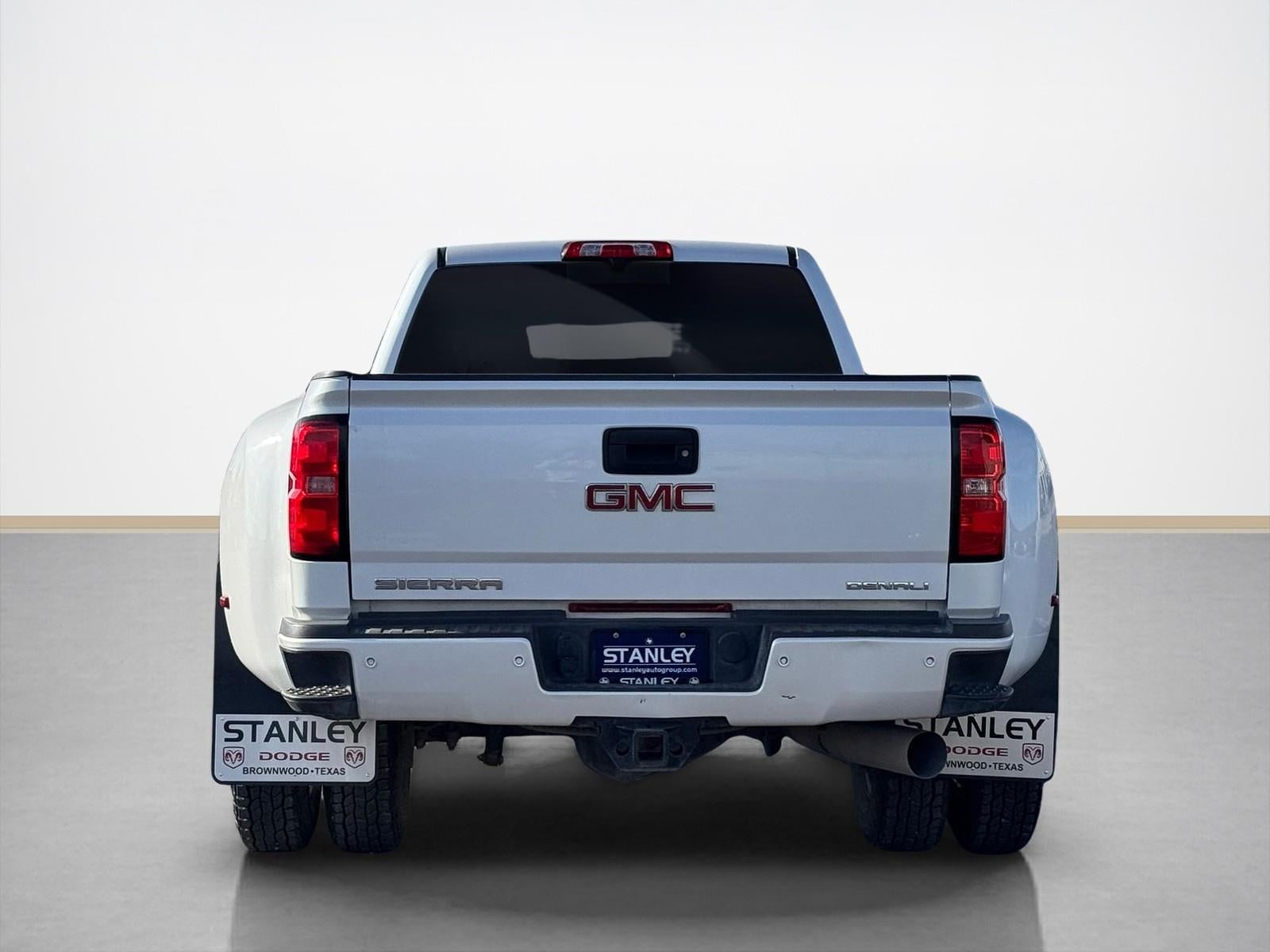 2018 GMC Sierra 3500HD Denali