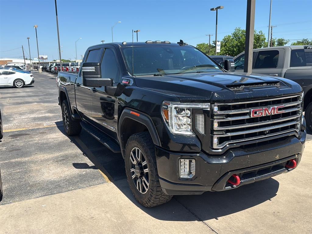 2021 GMC Sierra 2500HD AT4