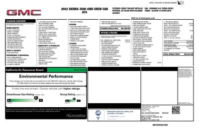 2022 GMC Sierra 3500HD AT4