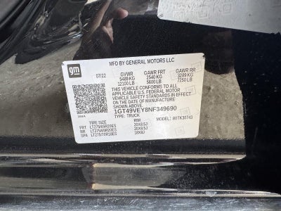 2022 GMC Sierra 3500HD AT4