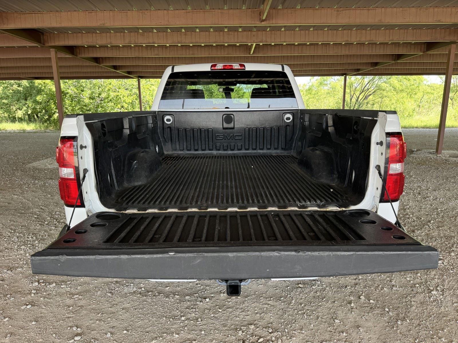 2018 GMC Sierra 1500 4WD DOUBLE CAB 143.5