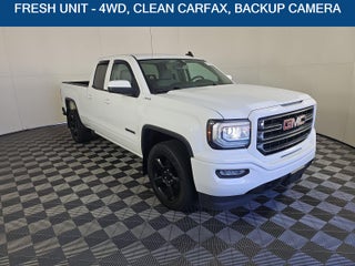 2018 GMC Sierra 1500 4WD DOUBLE CAB 143.5