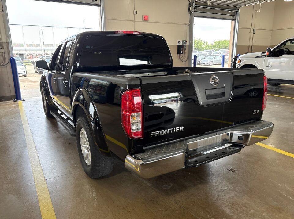 2012 Nissan Frontier SV