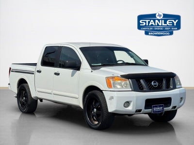 2012 Nissan Titan SV