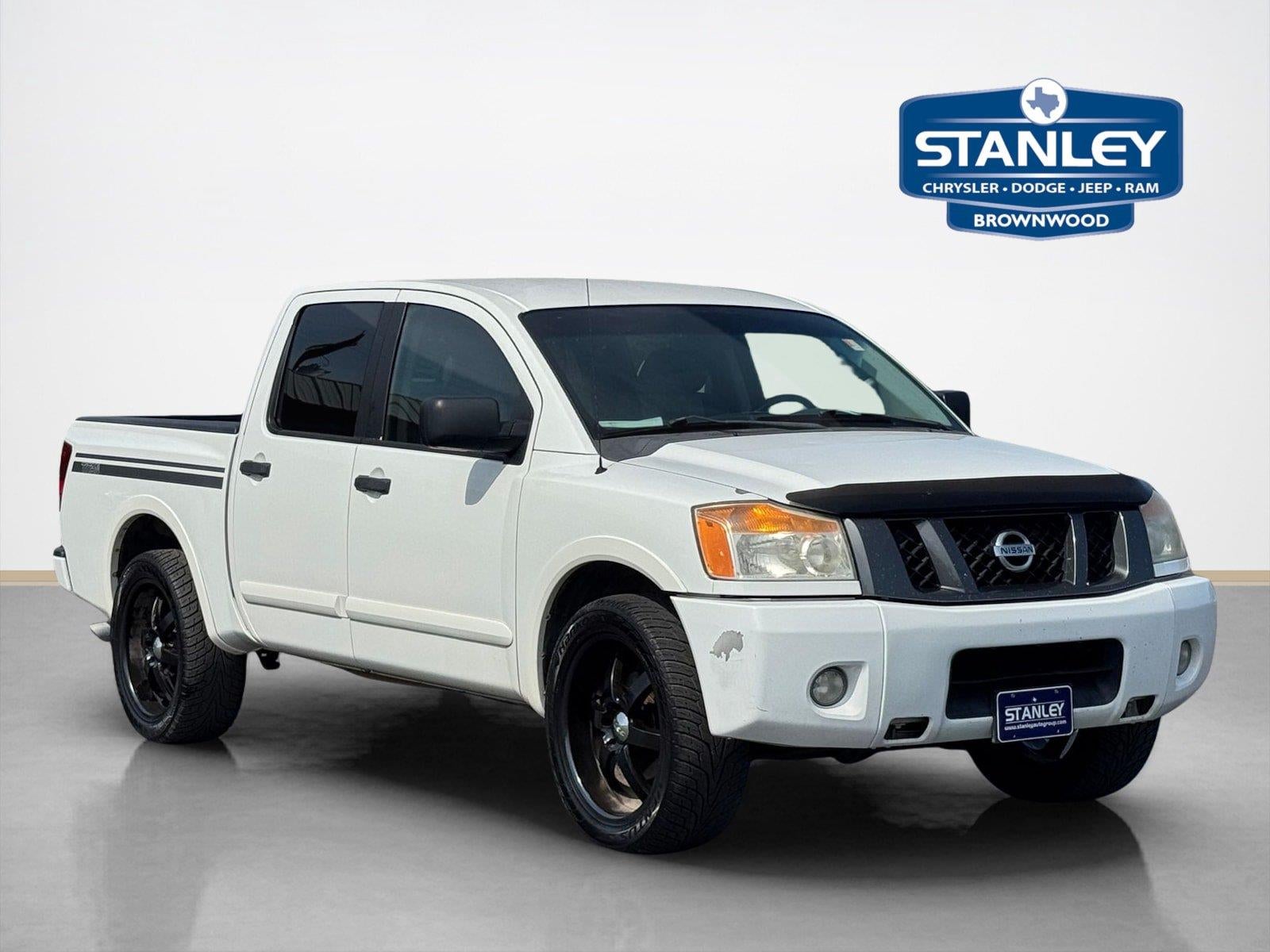 2012 Nissan Titan SV
