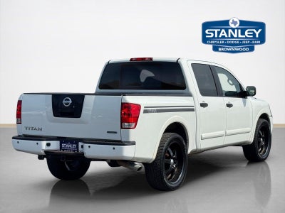 2012 Nissan Titan SV