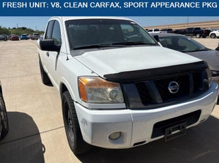 2012 Nissan Titan SV