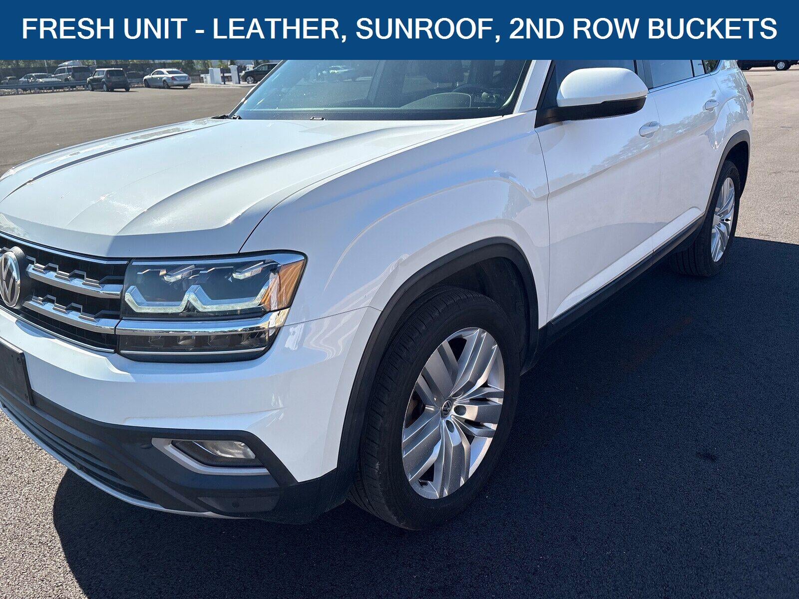 2020 Volkswagen Atlas 3.6L V6 SEL
