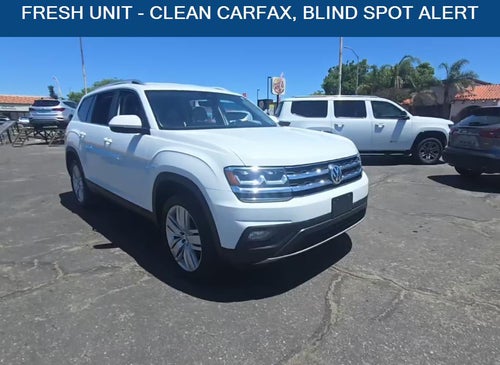 2019 Volkswagen ATLAS 3.6L V6 SE W/TECHNOLOGY 4