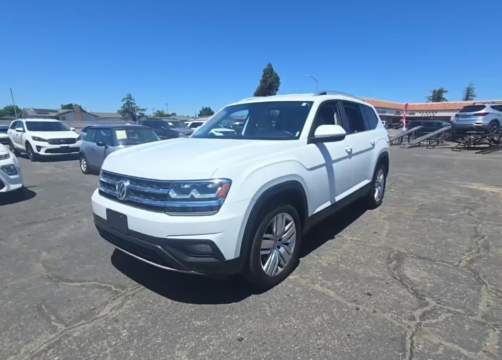 2019 Volkswagen ATLAS 3.6L V6 SE W/TECHNOLOGY 4