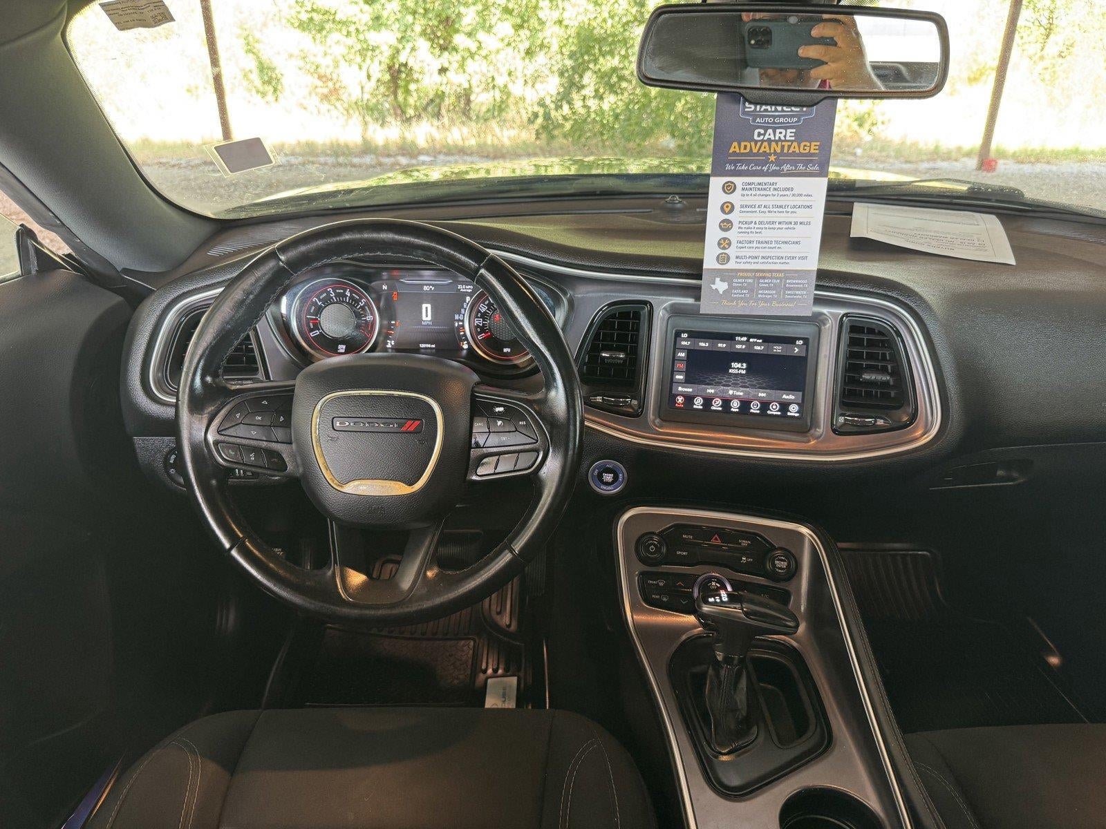 2020 Dodge Challenger SXT