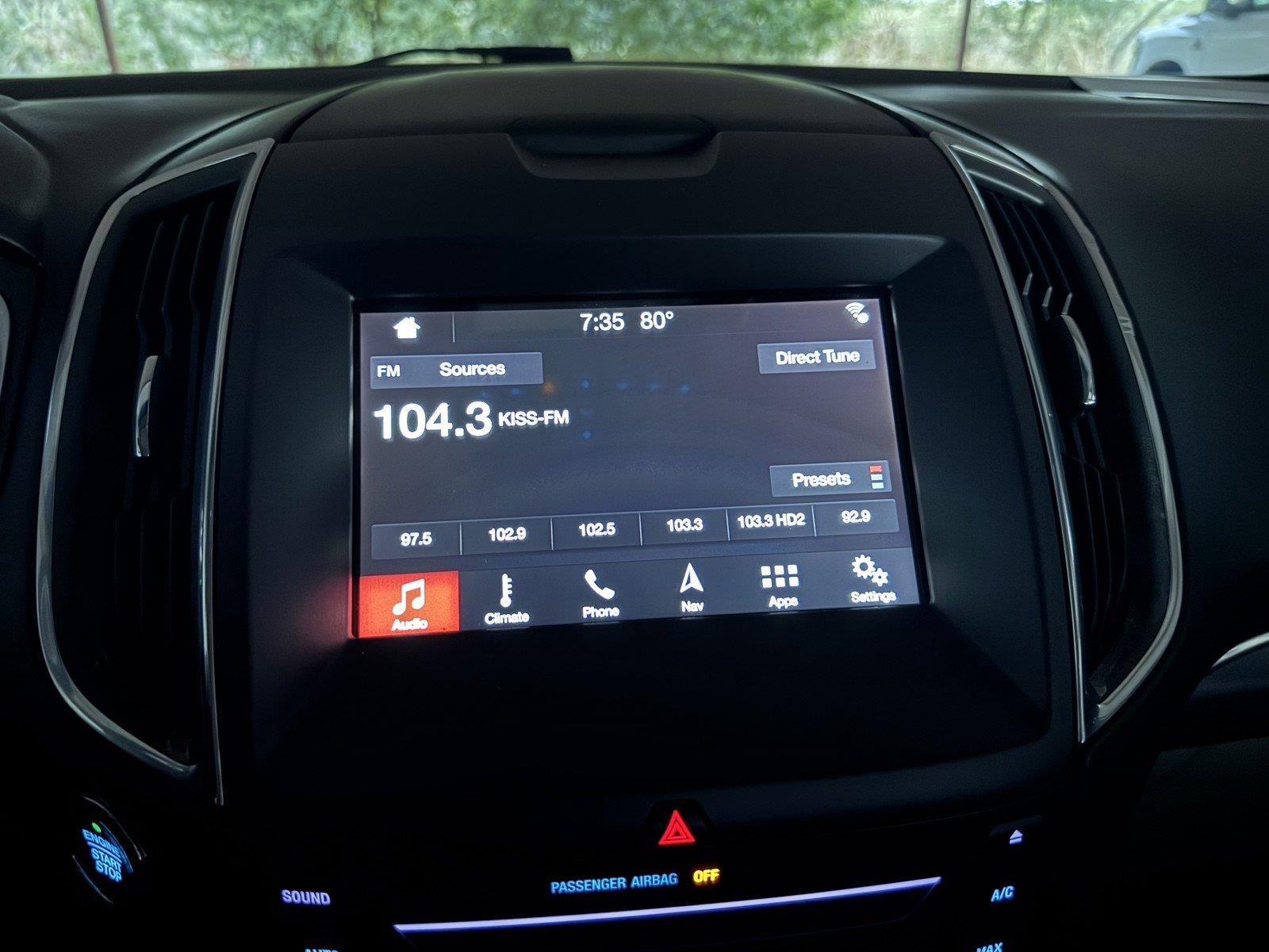 2018 Ford Edge Titanium