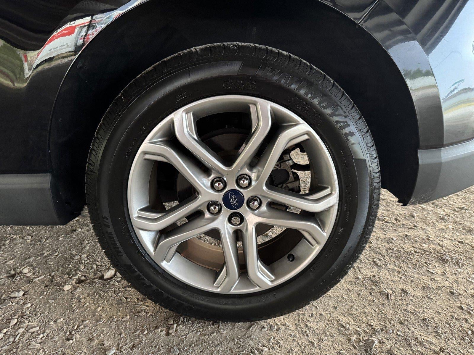 2018 Ford Edge Titanium
