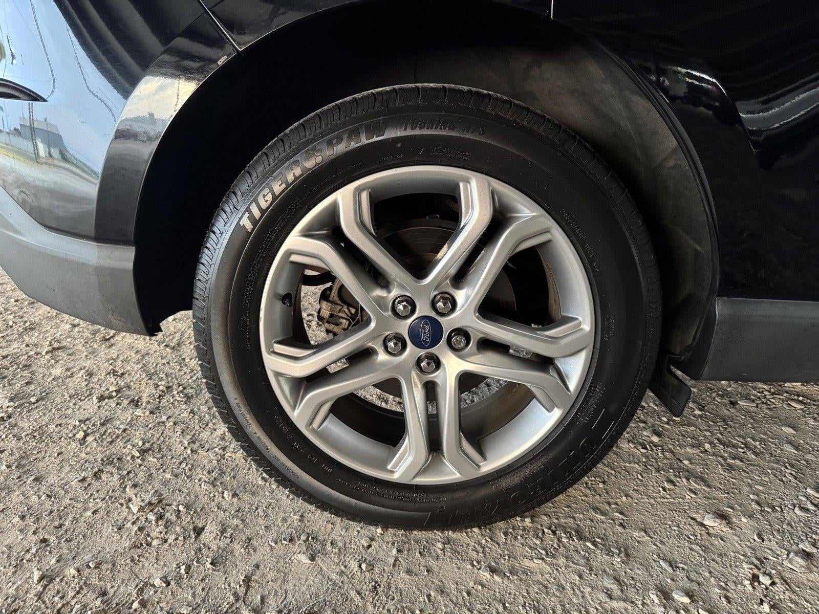 2018 Ford Edge Titanium