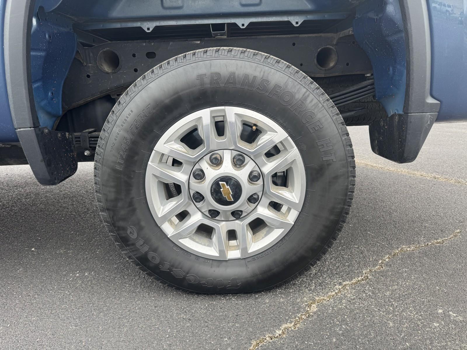 2025 Chevrolet Silverado 2500HD LT