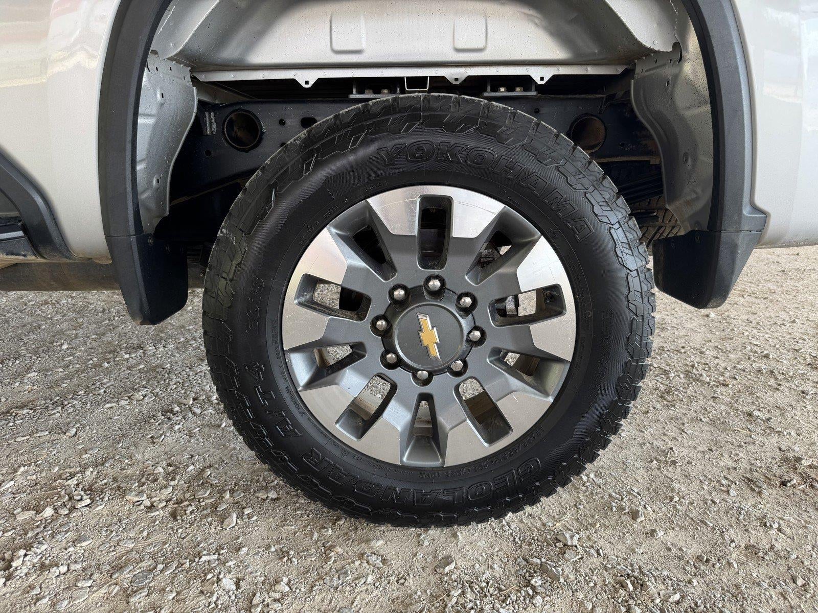2022 Chevrolet Silverado 2500HD Custom