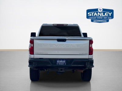 2022 Chevrolet Silverado 2500HD Custom